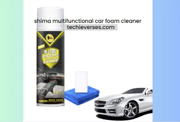 Shima Multifunctional Car Foam Cleaner